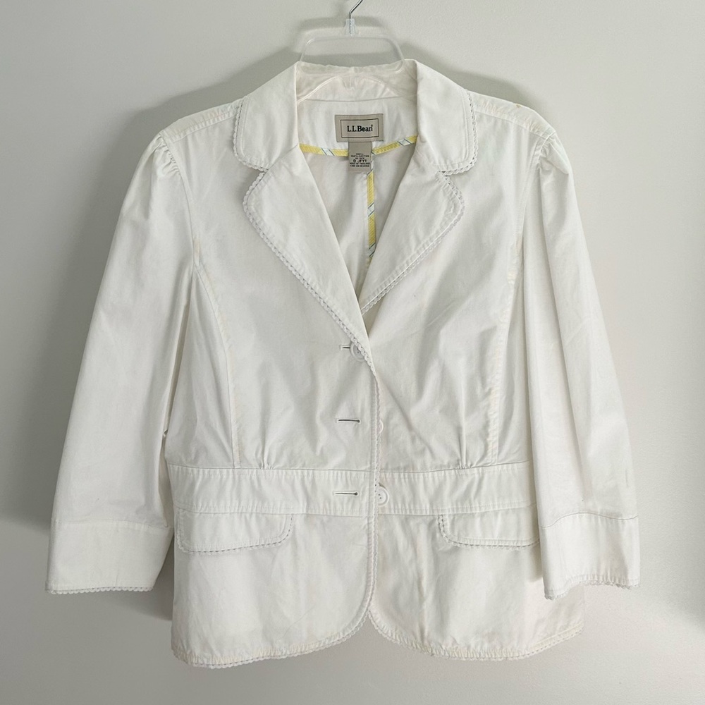 Womens 0 L.L. Bean Jacket/Blazer